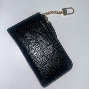 Marc Jacobs Black Key & Card Holder